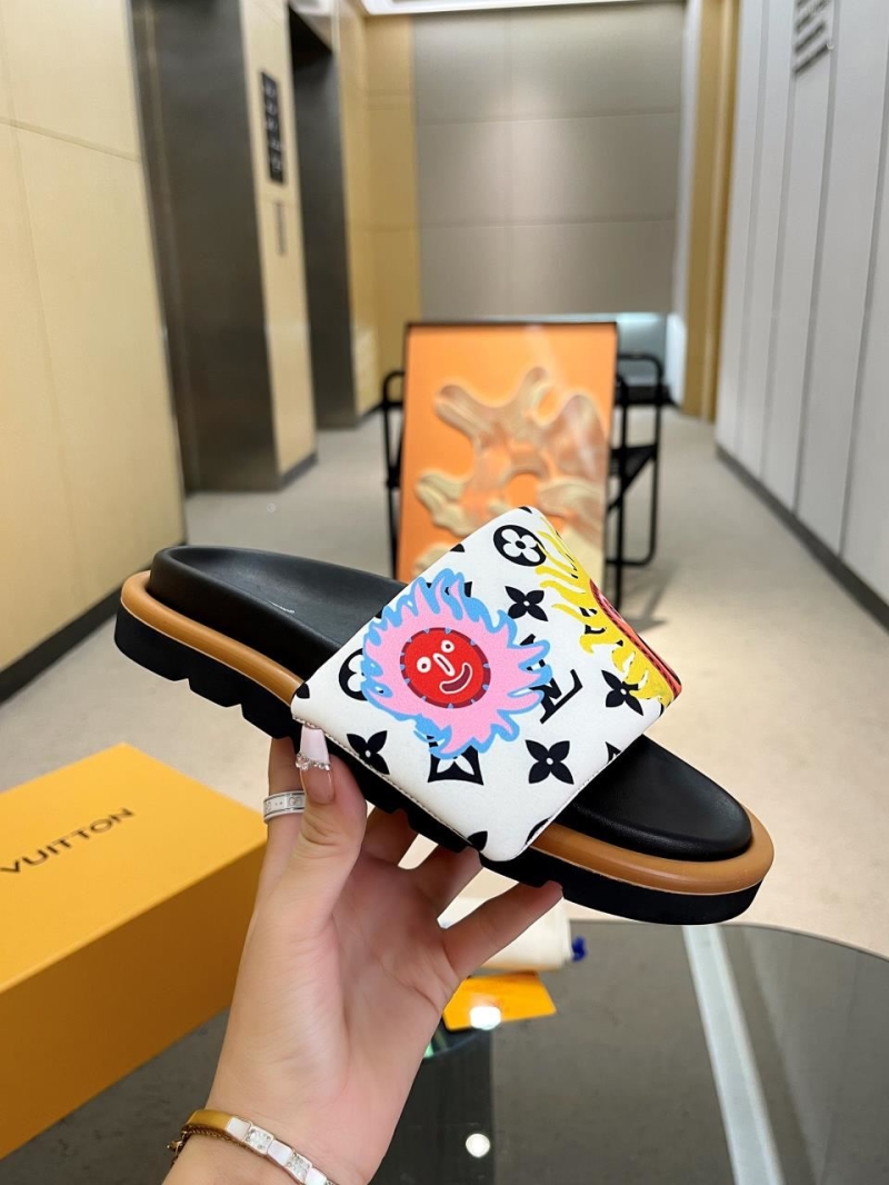 LV Slippers